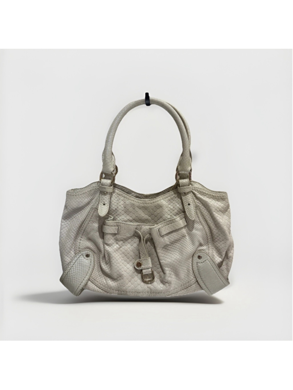 Cole Hann Handbag White Leather